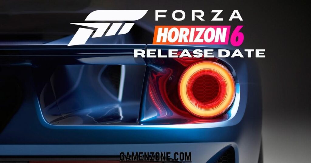 The Release Date for Forza Horizon 6