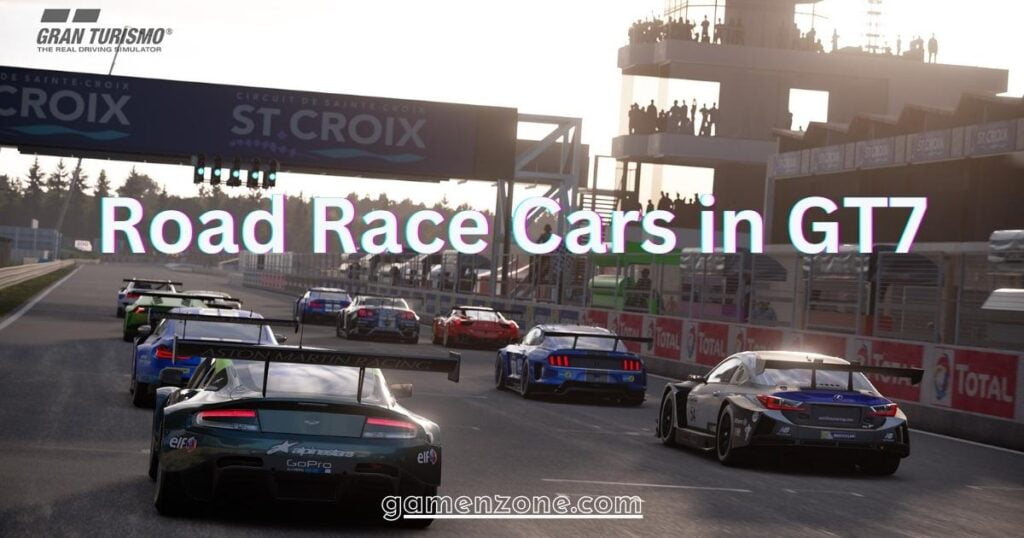 Racing Cars in Gran Turismo 7