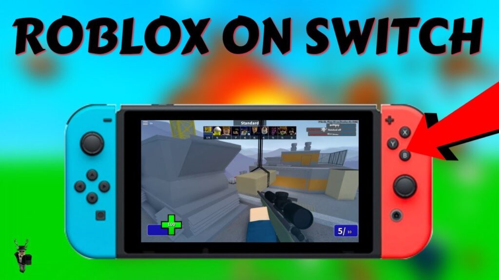 Roblox on switch