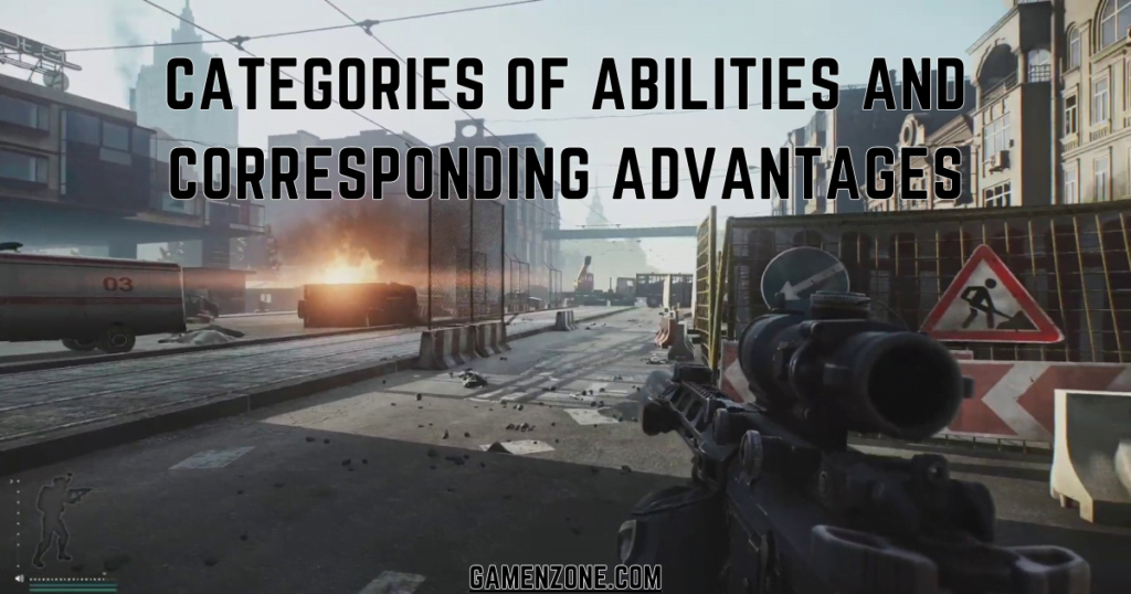 Categories of Abilities and Corresponding Advantages in escape from Tarkov