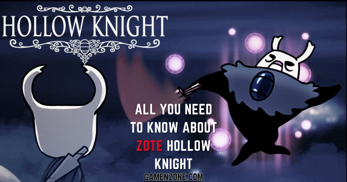 zote hollow knight